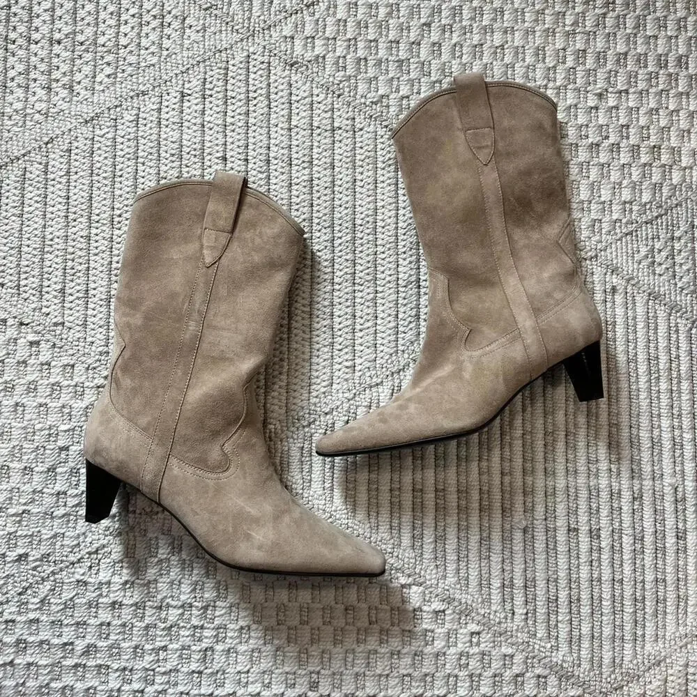 Jeffrey Campbell Women's Mulhall Western Booties
